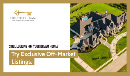 Still Looking for Your Dream Home? Try Exclusive, Off-Market Listings