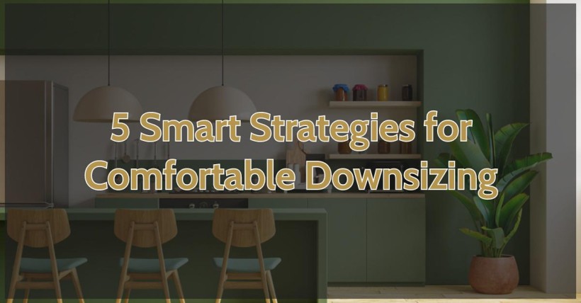 5 Smart Strategies for Comfortable Downsizing