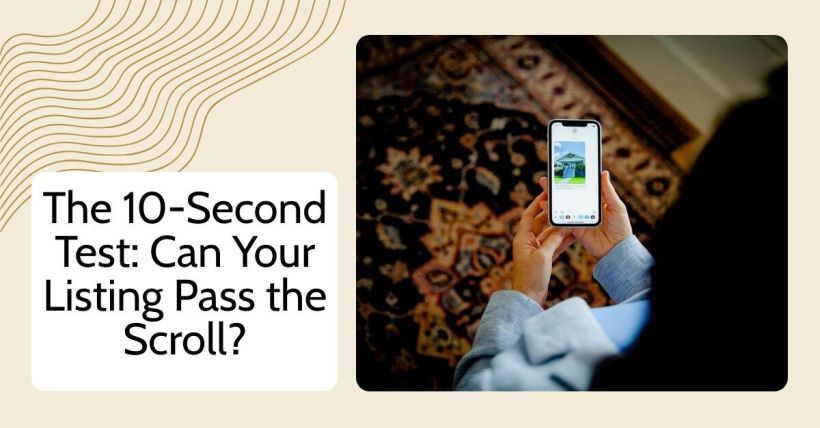 The 10-Second Test: Can Your Listing Pass the Scroll?