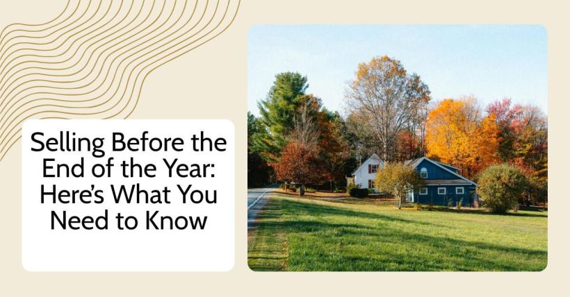 Selling Before the End of the Year: Here’s What You Need to Know