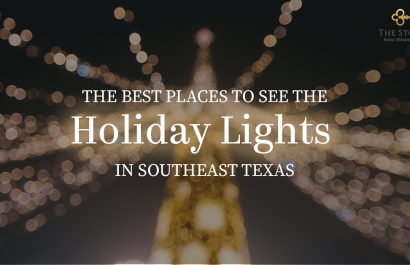 The Best Places To See The Holiday Lights in Southeast Texas