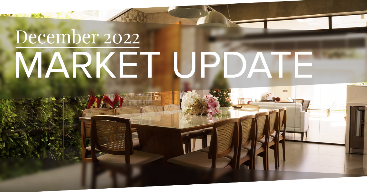 December 2022 Market Report