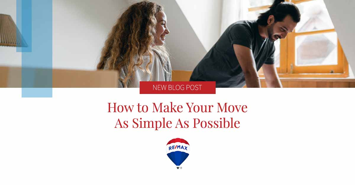 The Best Ways To Simplify Your Move Any Time of Year