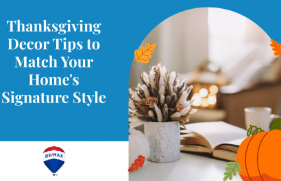 Thanksgiving Decor Tips to Match Your Home's Signature Style