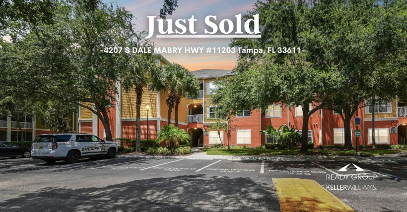 Just Closed: 4207 S DALE MABRY HIGHWAY Unit #11203, TAMPA, Florida 33611