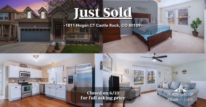 Just Sold! First-Time Sellers Achieve Full Asking Price in Castle Rock—A Seamless Success Story