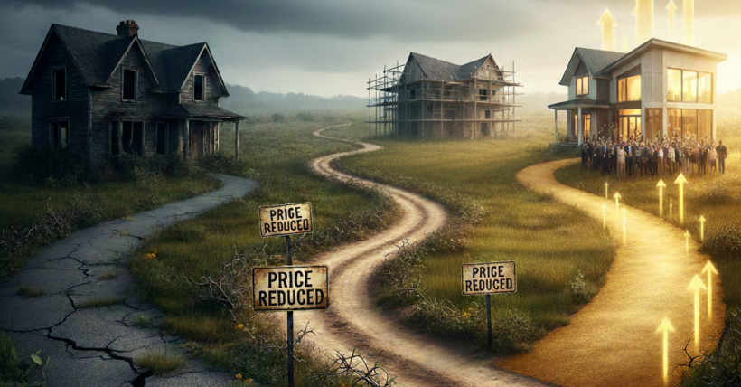 The Three Ways Homes Sell and How to Change Course