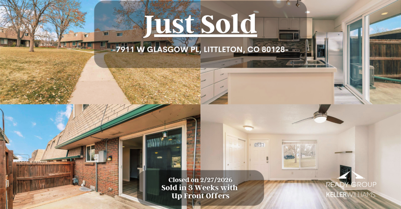 Littleton Seller Success: Sold in 3 Weeks with Up Front Offers
