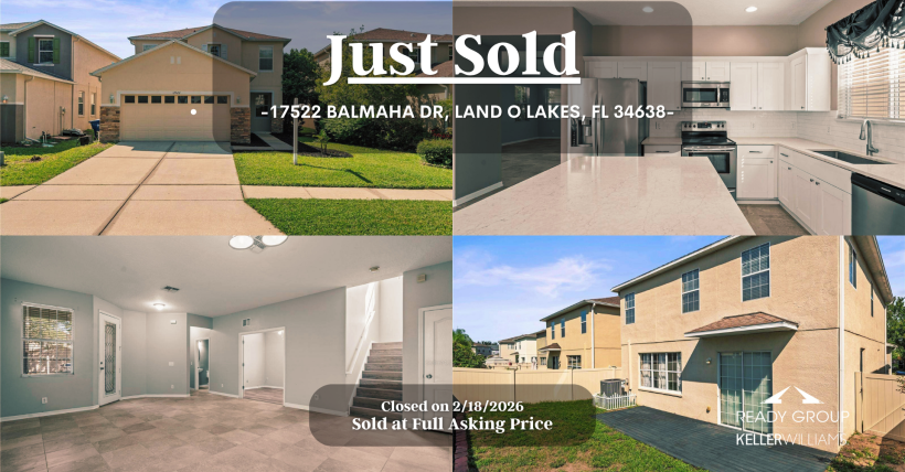 Land O Lakes Seller Success: Sold at Full Asking Price