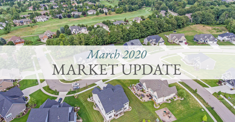 Grand Rapids Area Monthly Market Update | March 2020