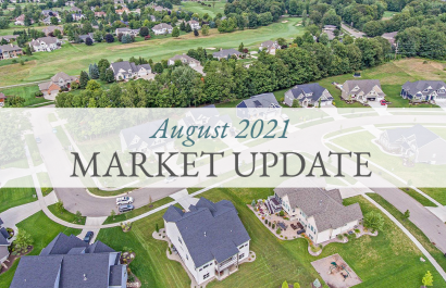 Grand Rapids Area Monthly Market Update | August 2021