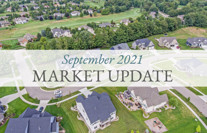 Grand Rapids Area Monthly Market Update | September 2021