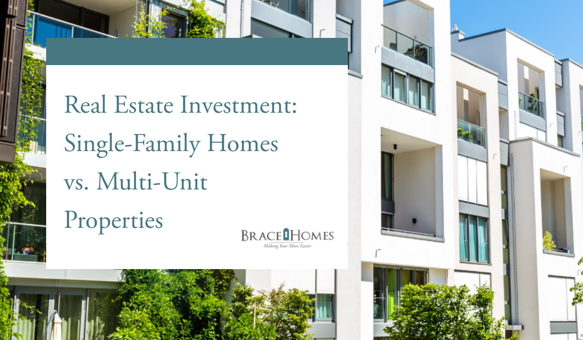Real Estate Investment Single Family Homes Vs Multi Unit Properties Real Estate Investment Single Family Homes Vs Multi Unit Properties