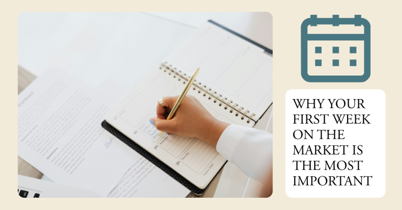 Why Your First Week on the Market Is the Most Important