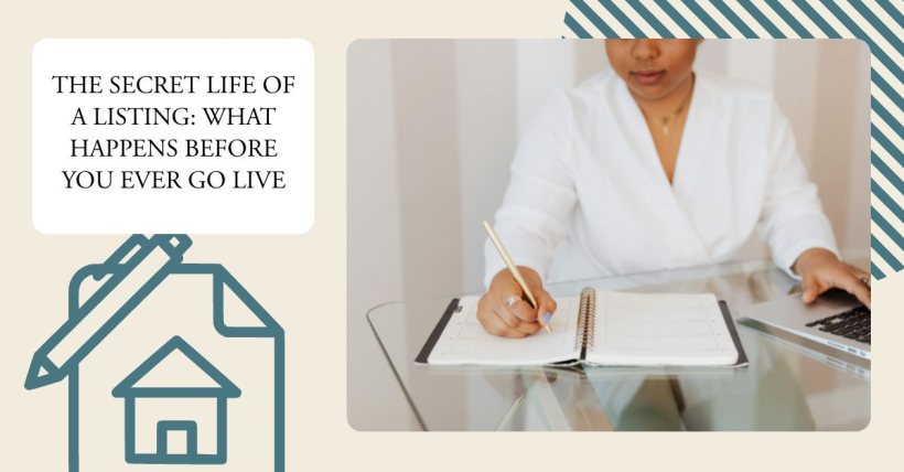 The Secret Life of a Listing: What Happens Before You Ever Go Live