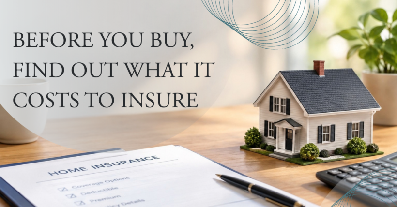 Before You Buy, Find Out What It Costs to Insure