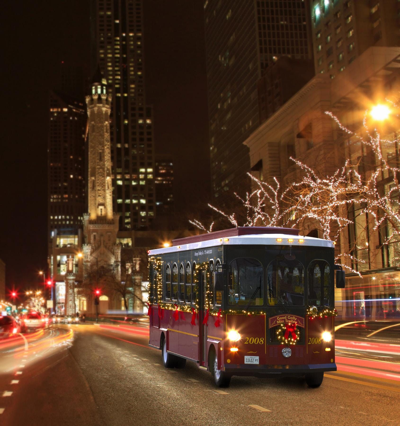 BYOB Holiday Lights Trolley - Grand Rapids