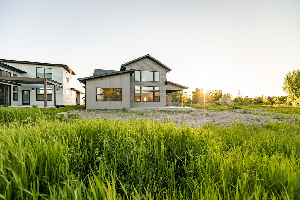 New build home for sale in Bozeman, Montana