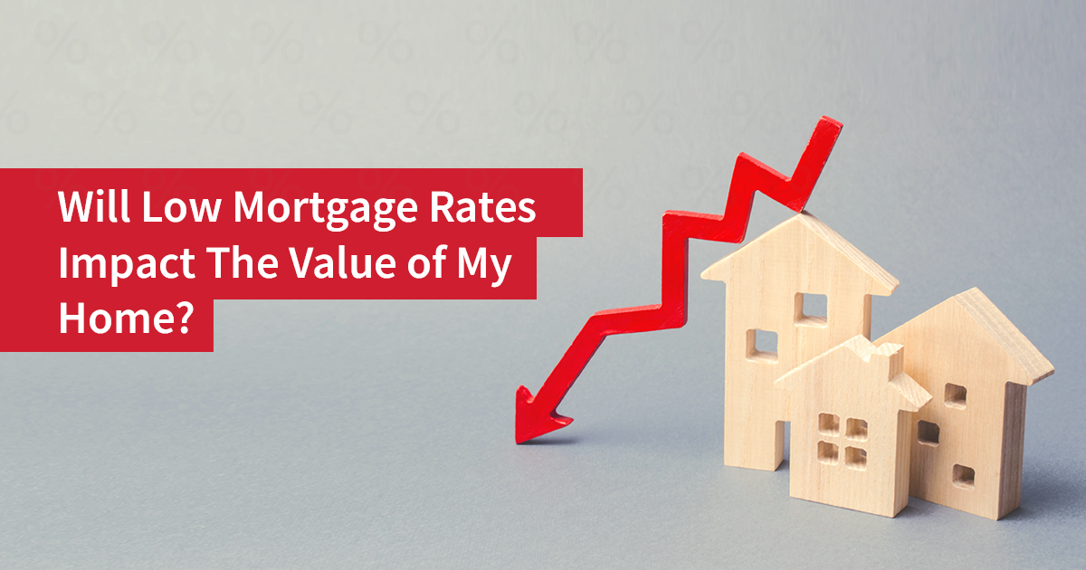 3 Ways Low Mortgage Rates Impact The Value of Your Home