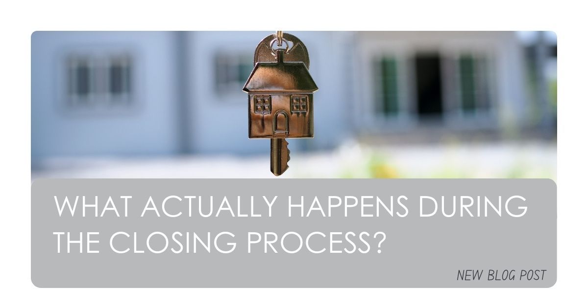 What Actually Happens During the Closing Process?