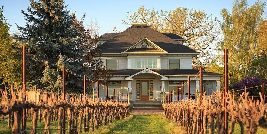 The Inn at Abeja and Winery in Walla Walla
