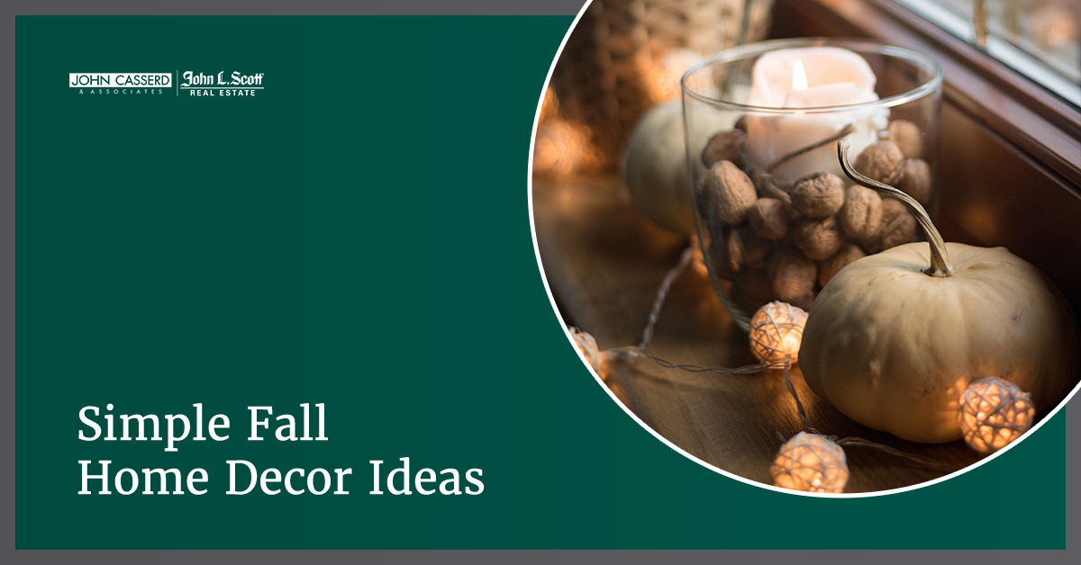 11 Simple Fall Home Decor Ideas