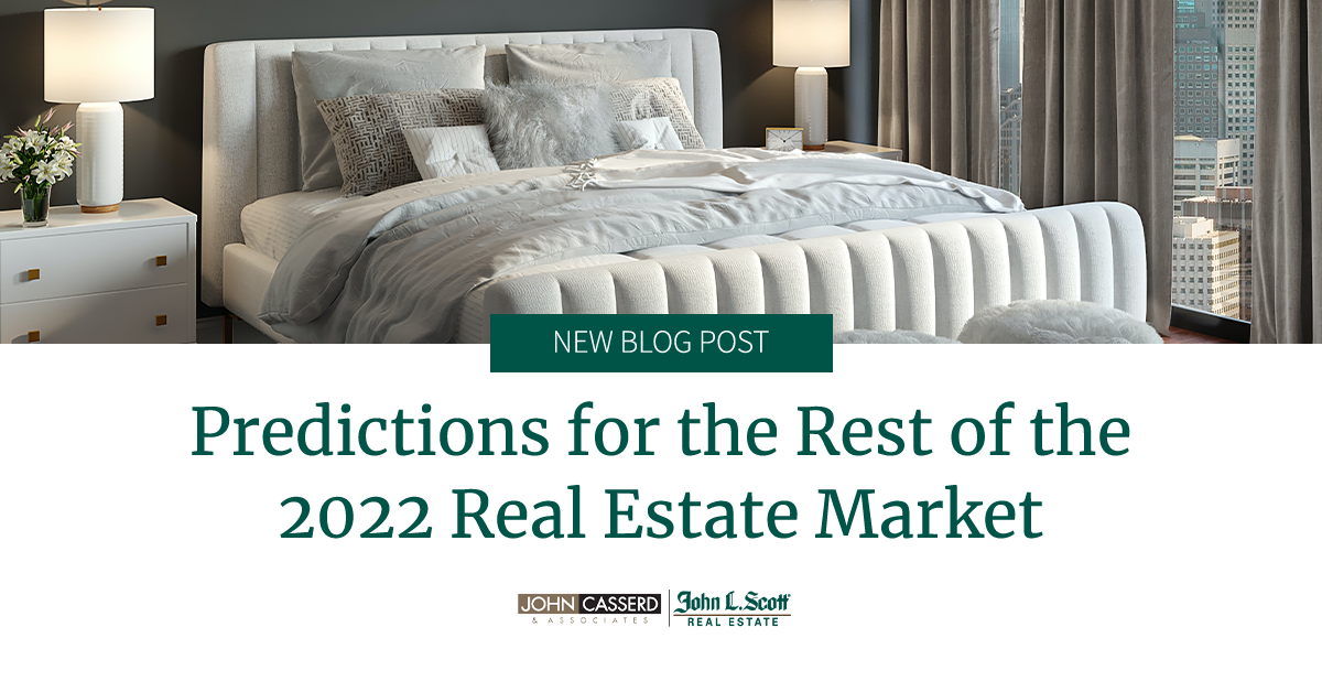 Expert Forecast: Predictions for the Rest of the 2022 Real Estate Market