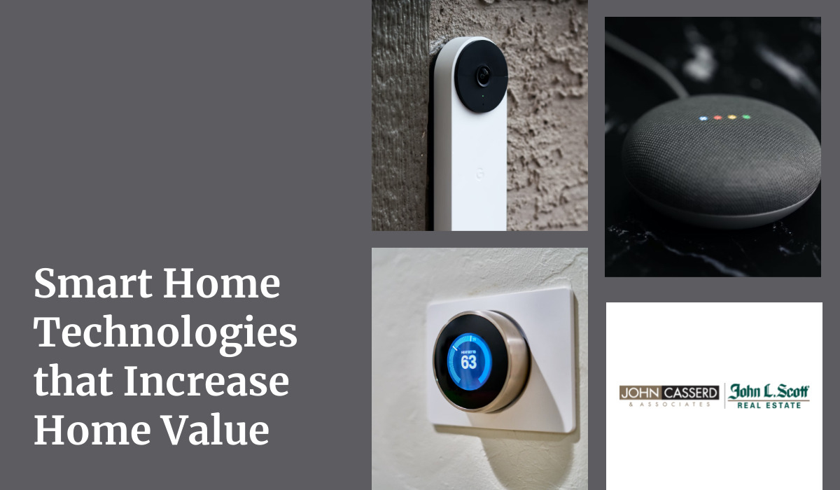Smart Home Technologies That Increase Home Value