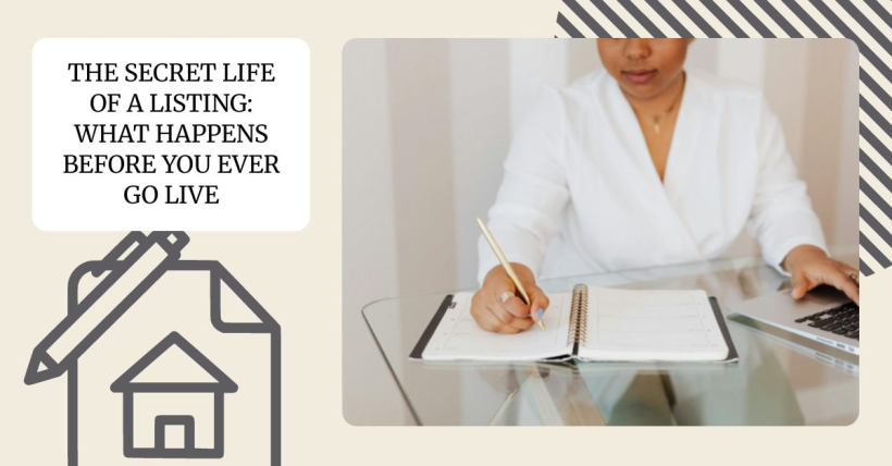 The Secret Life of a Listing: What Happens Before You Ever Go Live