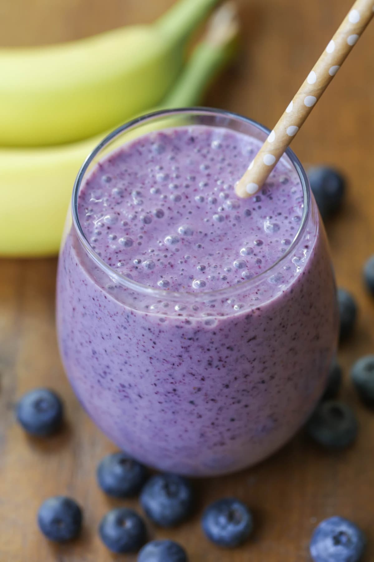 blueberry smoothie 3