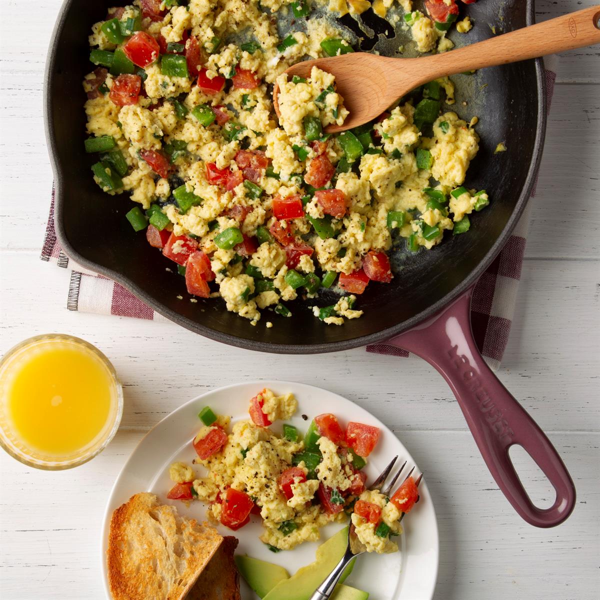 Vegetable Scrambled Eggs EXPS FT20 5557 F 0310 1