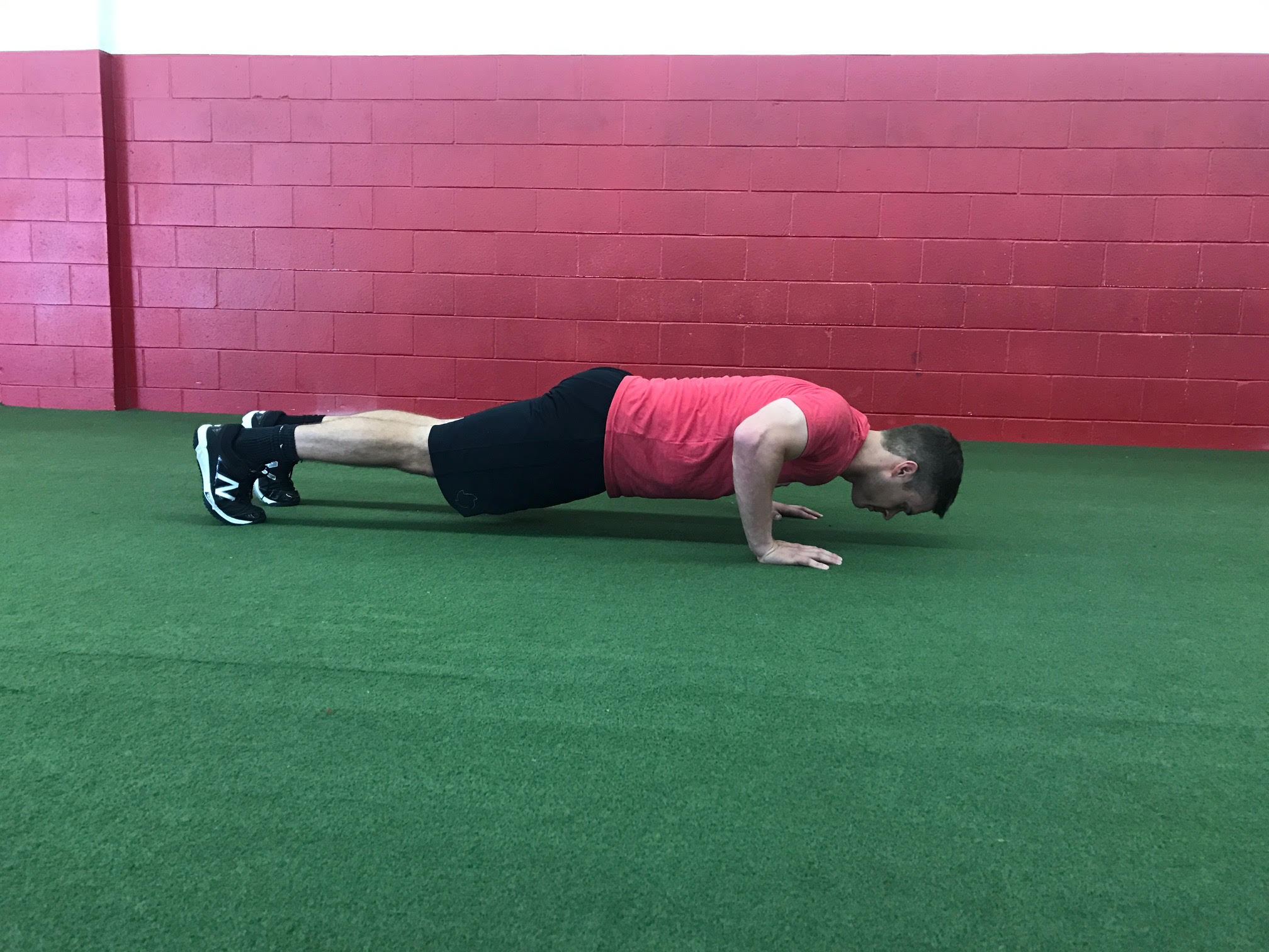 right posture for push ups