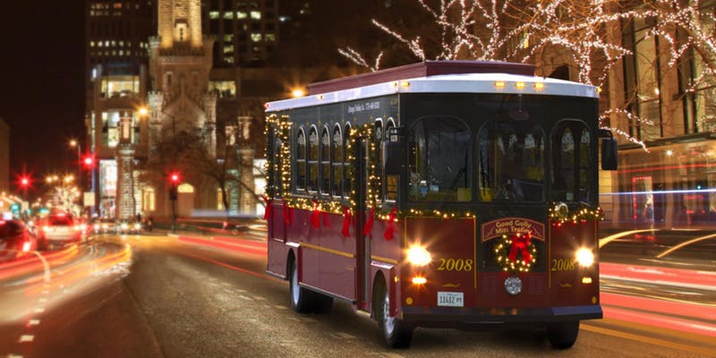BYOB Holiday Lights Trolley- Boston