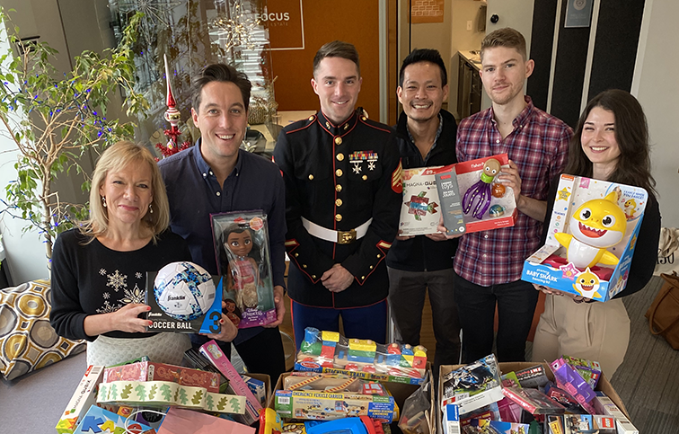 Focus Real Estate: Toys for Tots Drive 2022