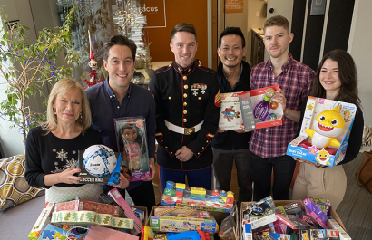 Focus Real Estate: Toys for Tots Drive 2022