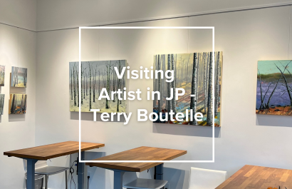 Visiting Artist in JP - Terry Boutelle
