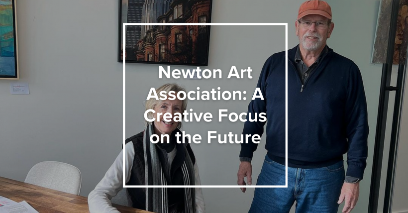 Newton Art Association: A Creative Focus on the Future – Join Us for an Artful Evening at Focus Real Estate