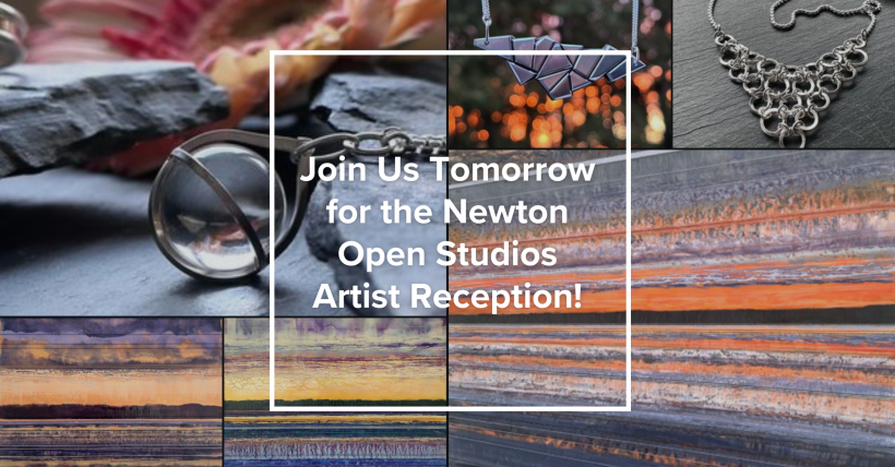 Join Us Tomorrow for the Newton Open Studios Artist Reception!