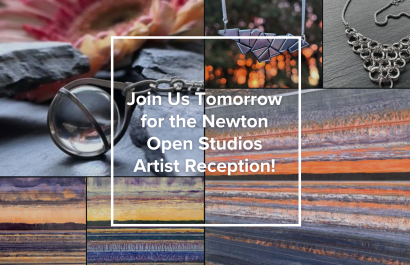 Join Us Tomorrow for the Newton Open Studios Artist Reception!