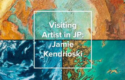 Visiting Artist in JP: Jamie Kendrioski