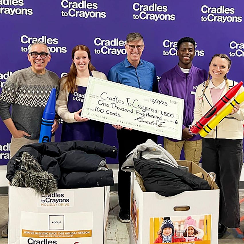 Cradles to Crayons Boston