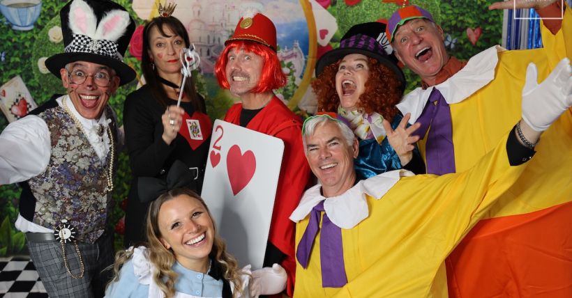 Fall Down the Rabbit Hole: Focus Real Estate Halloween 2025 Photos