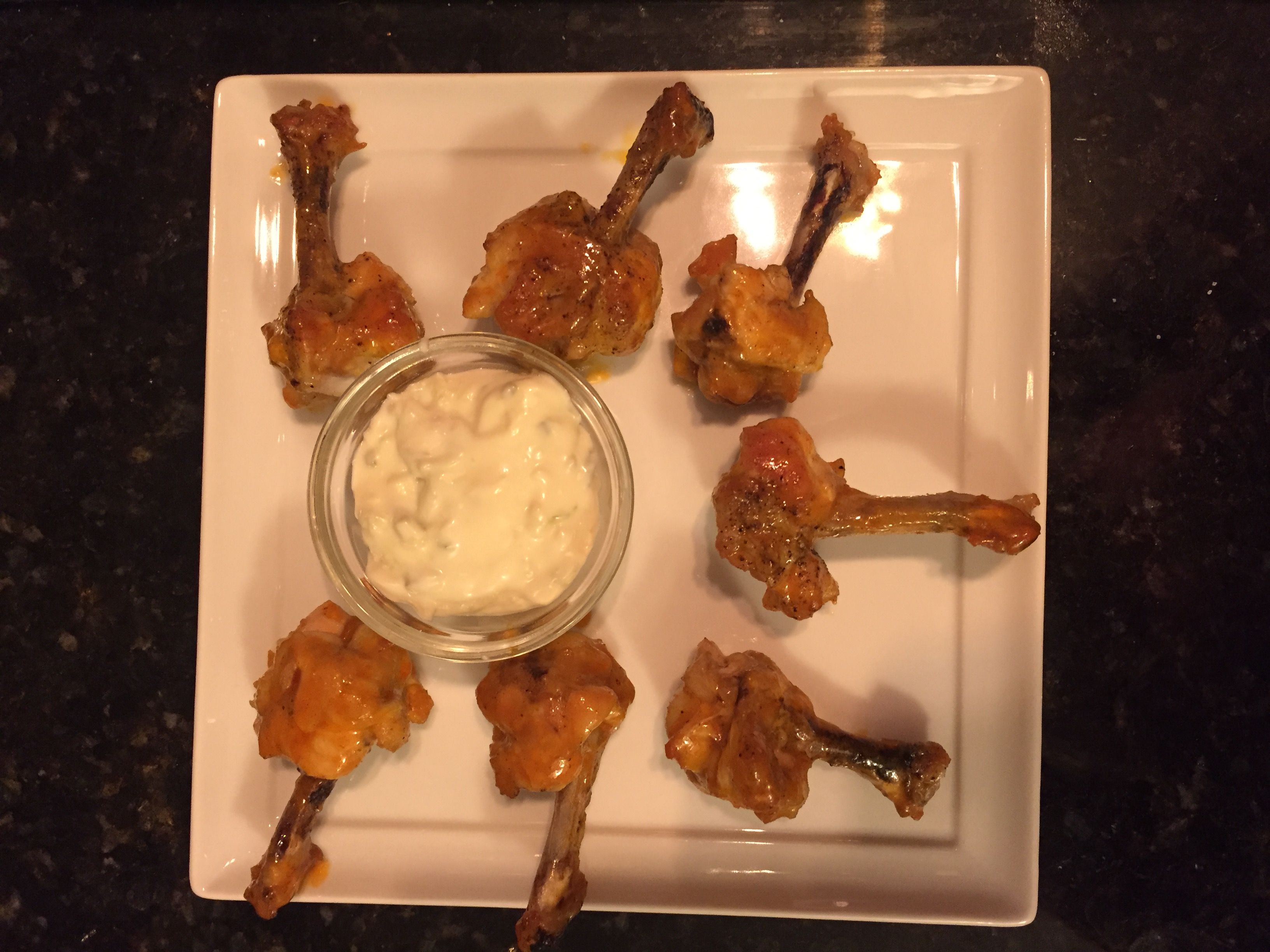 New England vs Buffalo: Buffalo Bills Chicken Lolipops