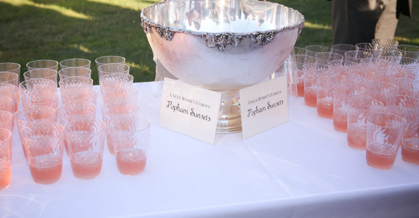 Why you need a signature drink at your wedding