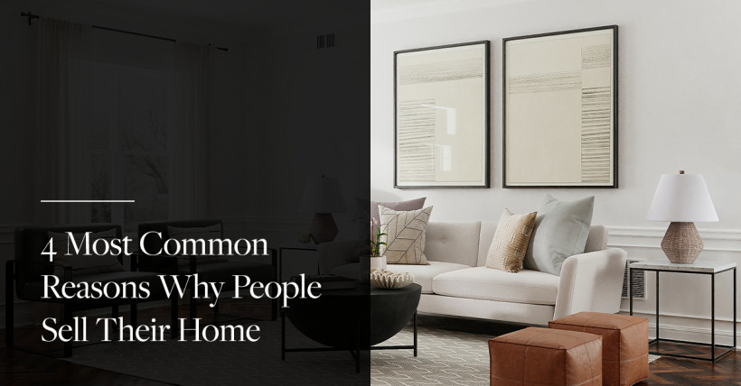 Why People Sell Homes