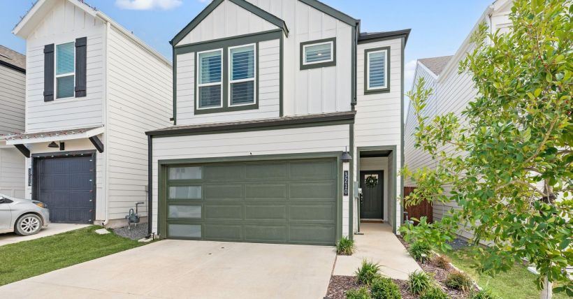 An affordable, newer-construction home