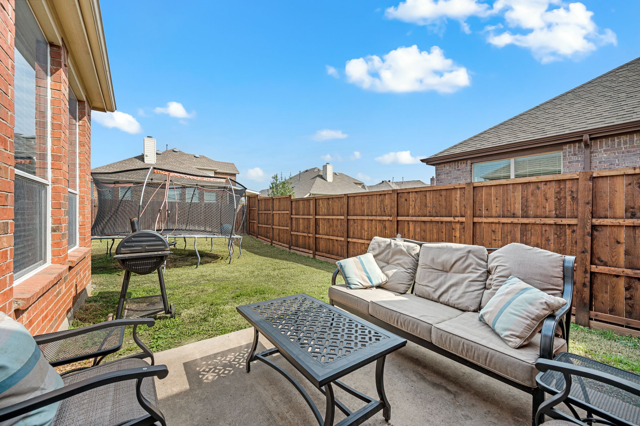 Backyard
