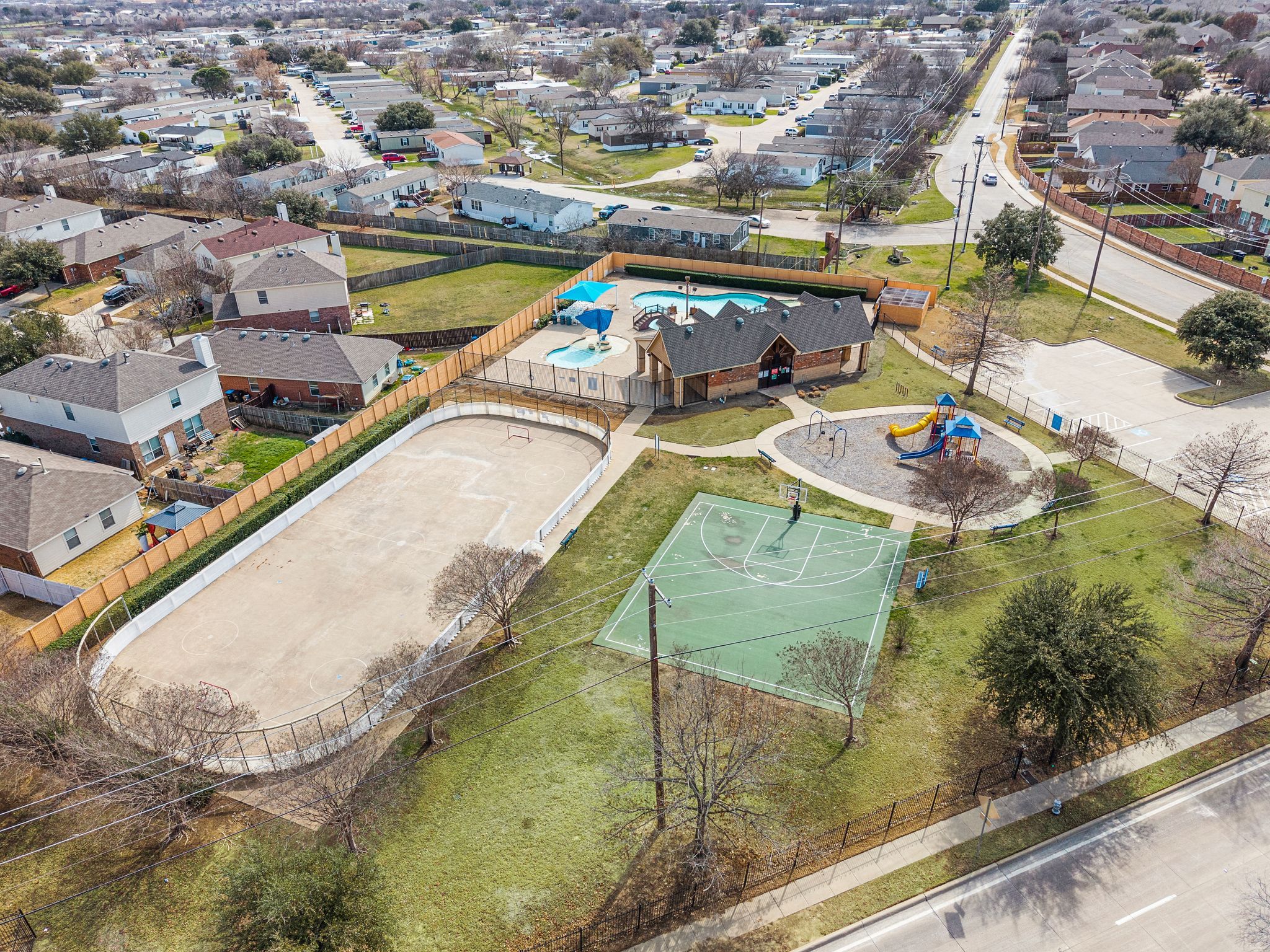 Backyard