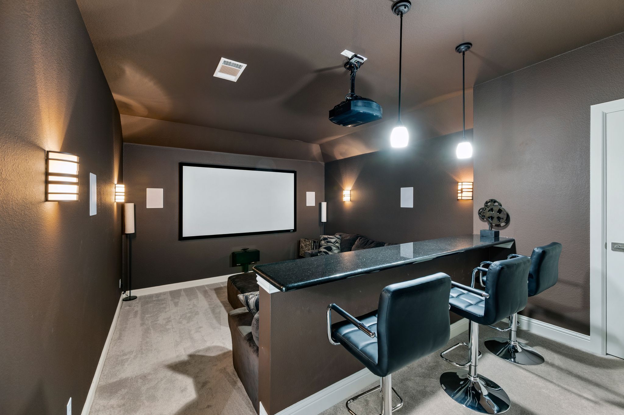 Theater and Game Rooms 1
