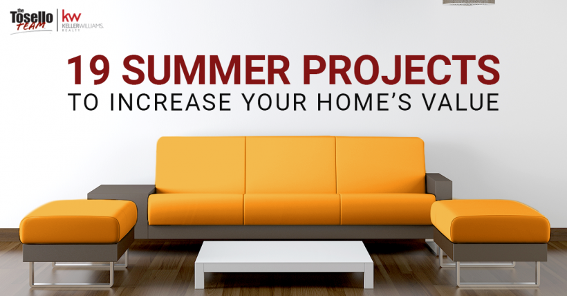 19 Summer Projects To Increase Your Home’s Value